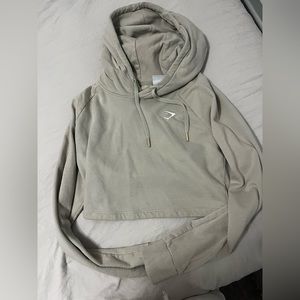 GymShark cropped hoodie